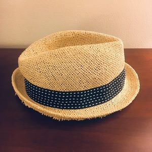 Banana Republic Straw Fedora